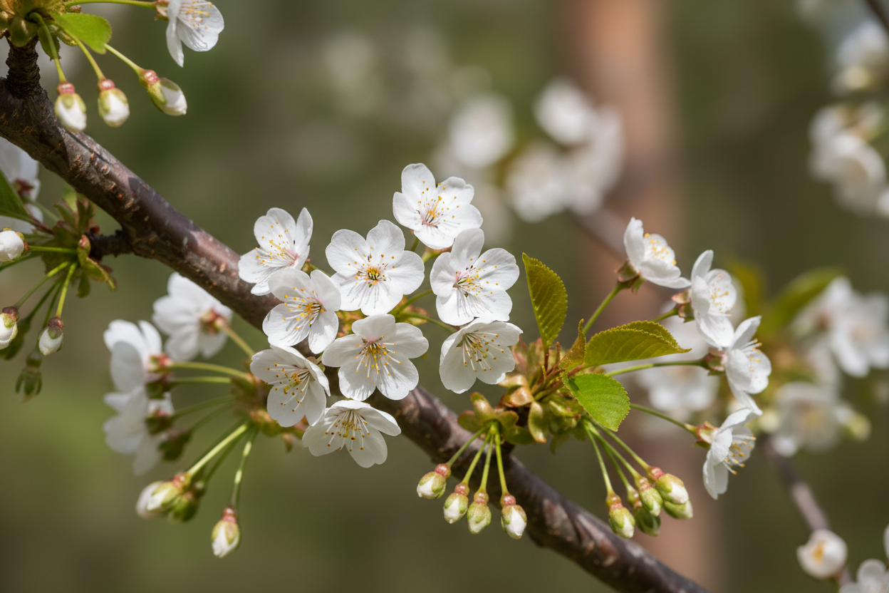 Vogelkirsche / Prunus avium